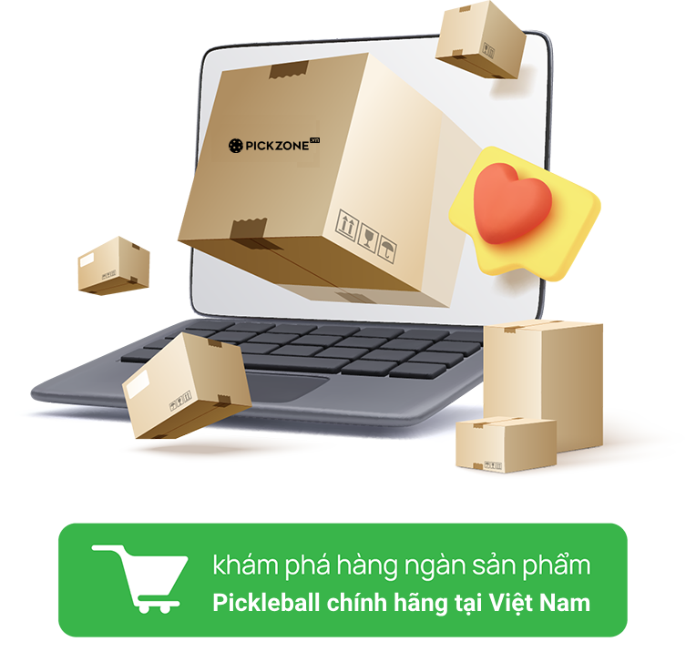 Pickzone cung cấp sản phẩm pickleball chính hãng