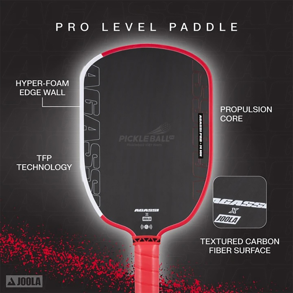 Công nghệ hiện đại trên Joola Pro IV