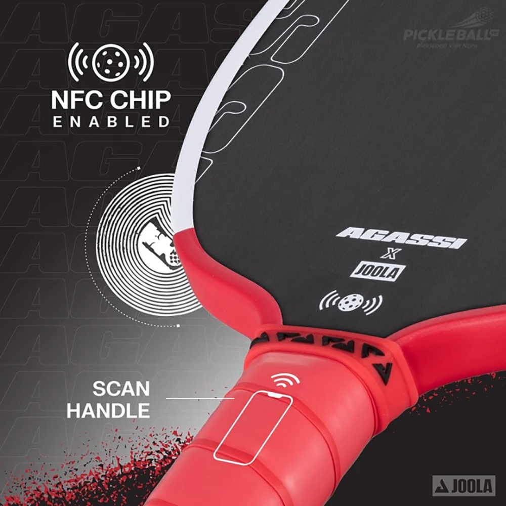 Vợt Pickleball Joola Pro IV sử dụng chip NFC