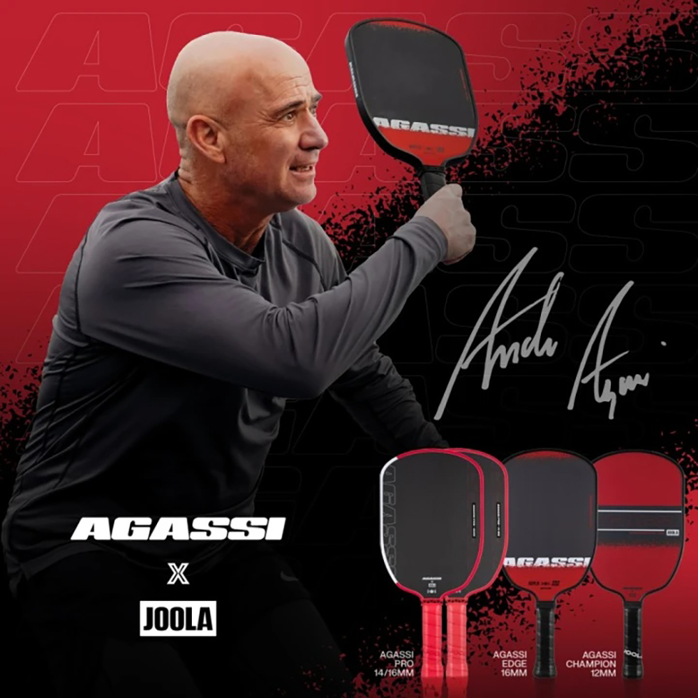 Vợt Pickleball Joola Agassi Pro 14mm chính hãng