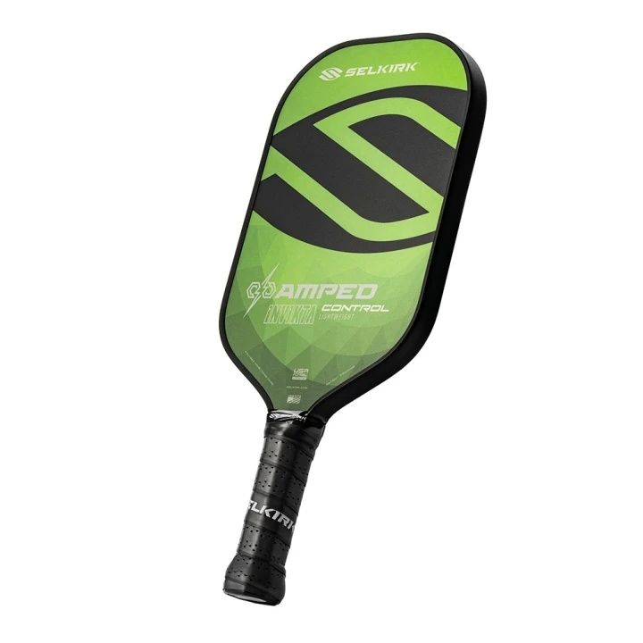 Vợt Pickleball AMPED Control Invikta Lightweight Green