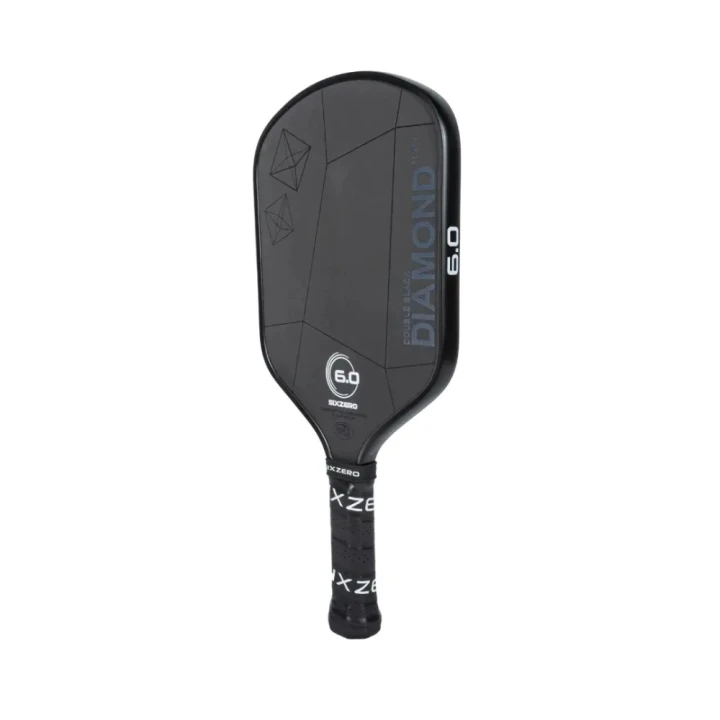 Double Black diamond Control-Black with white 6.0 zero
