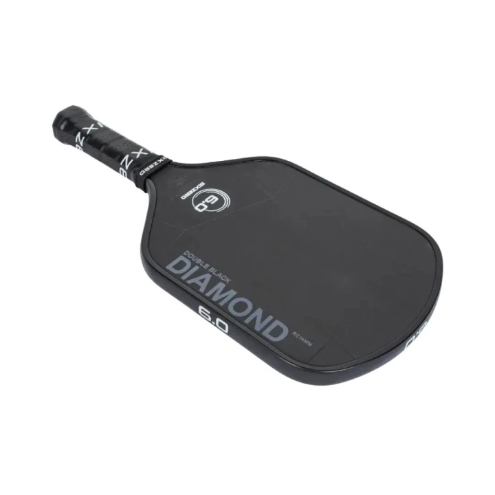 Double Black diamond Control-Black with white 6.0 zero
