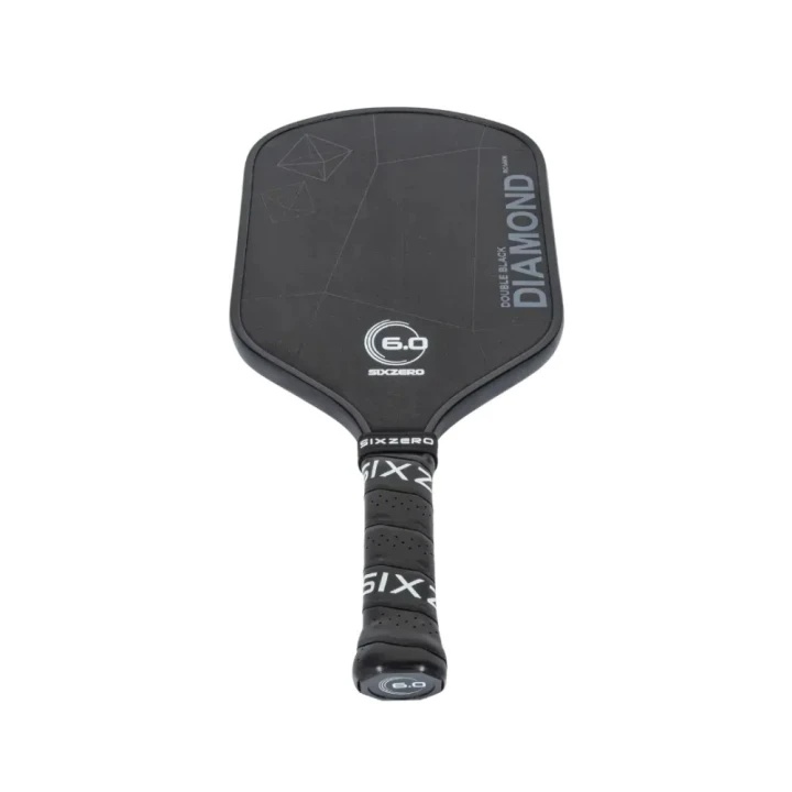 Double Black diamond Control-Black with white 6.0 zero