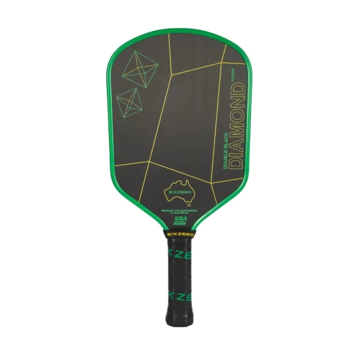 Six Zero Double Black Diamond Control - Green and Gold