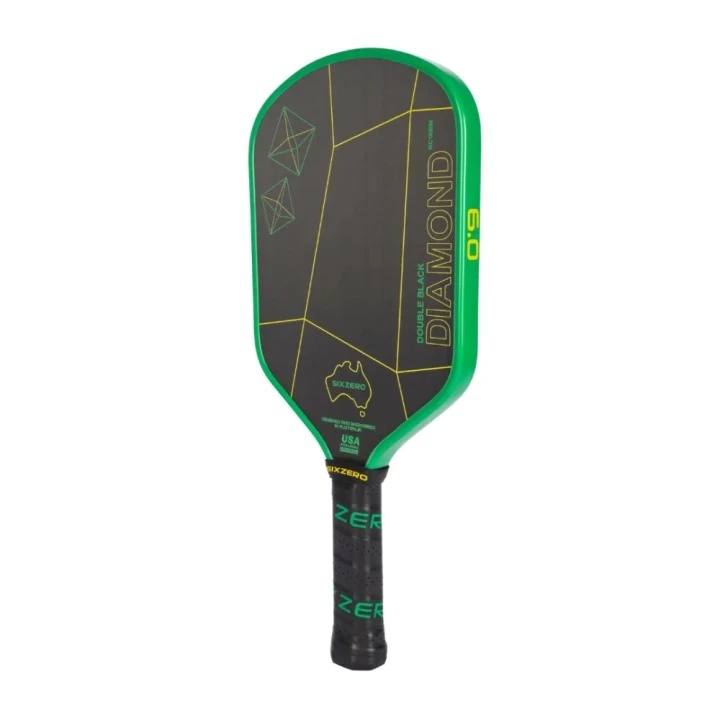 Six Zero Double Black Diamond Control - Green and Gold