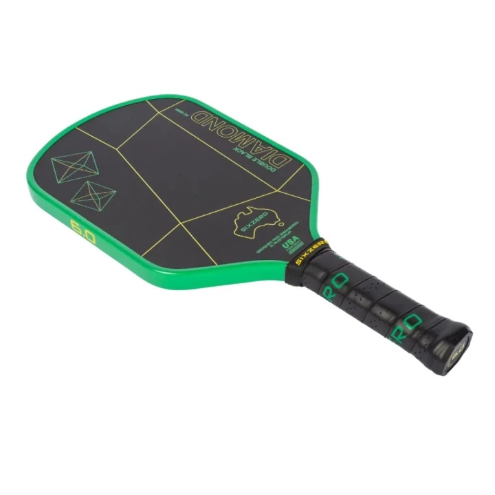 Six Zero Double Black Diamond Control - Green and Gold