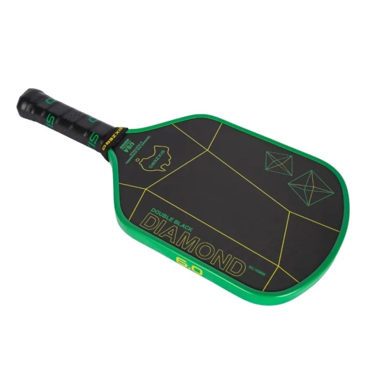 Six Zero Double Black Diamond Control - Green and Gold