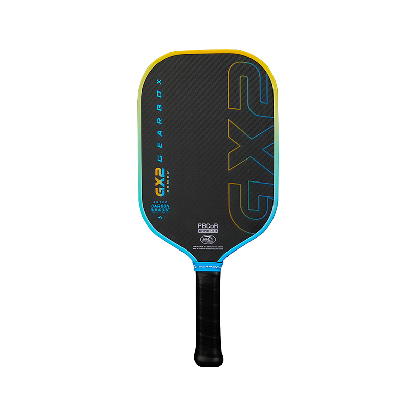 Vợt pickleball Gearbox GX2 Power Elongated Limited Edition Blue Yellow