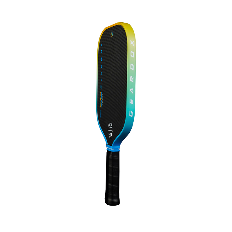Vợt pickleball Gearbox GX2 Power Elongated Limited Edition Blue Yellow