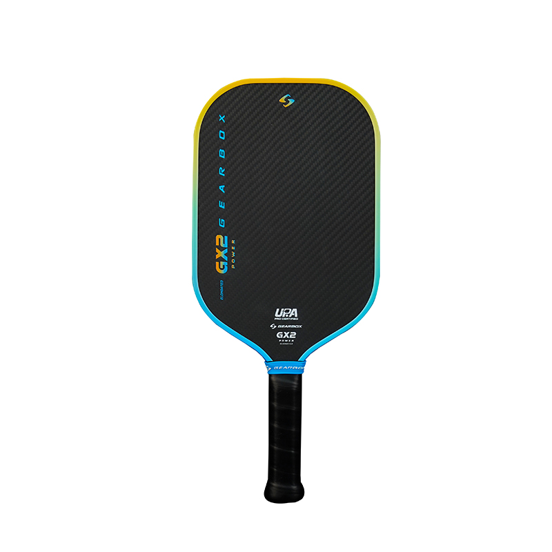 Vợt pickleball Gearbox GX2 Power Elongated Limited Edition Blue Yellow