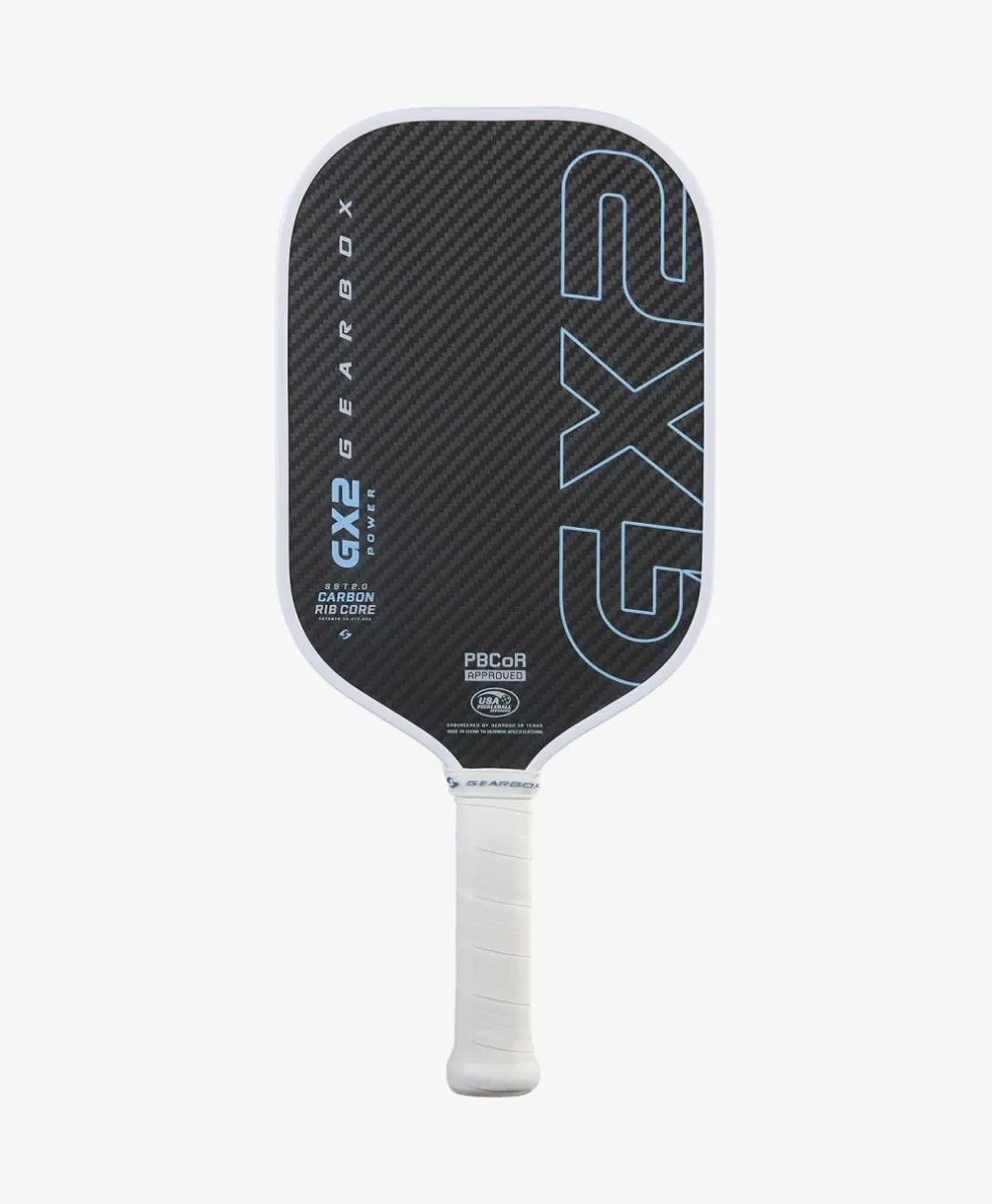 Vợt Gearbox GX2 Power Elongated Limited Edition White