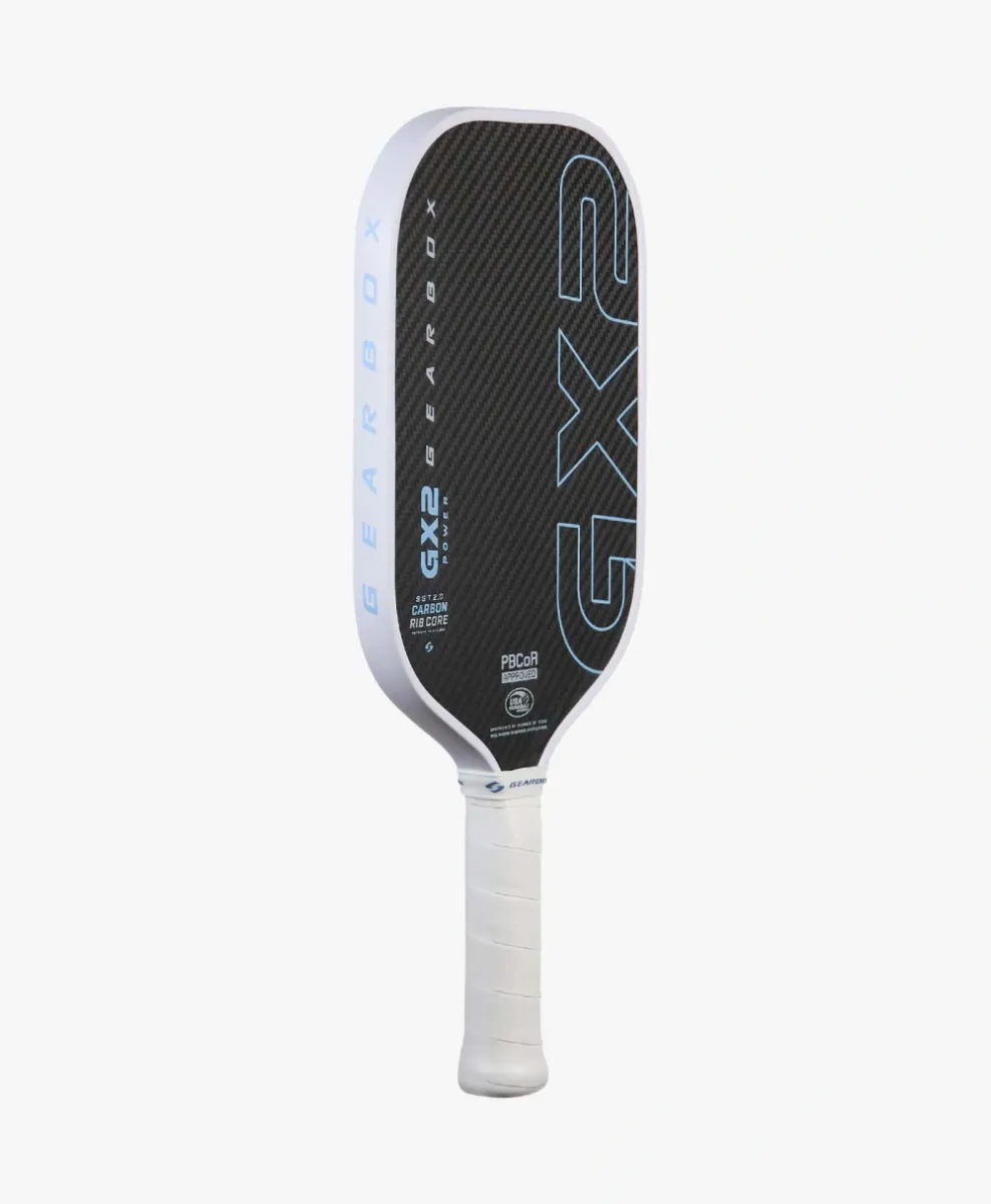 Vợt Gearbox GX2 Power Elongated Limited Edition White