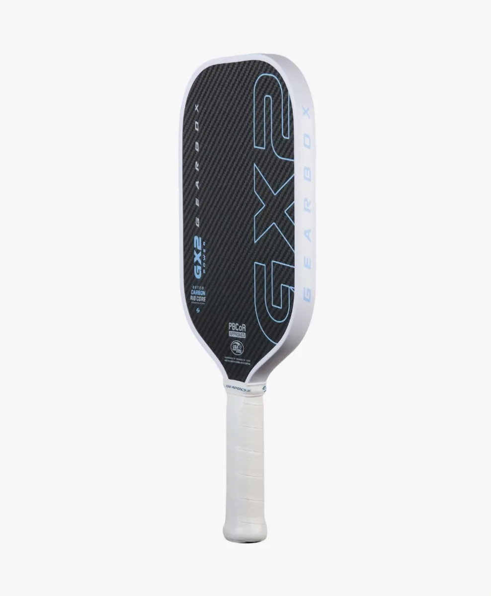Vợt Gearbox GX2 Power Elongated Limited Edition White