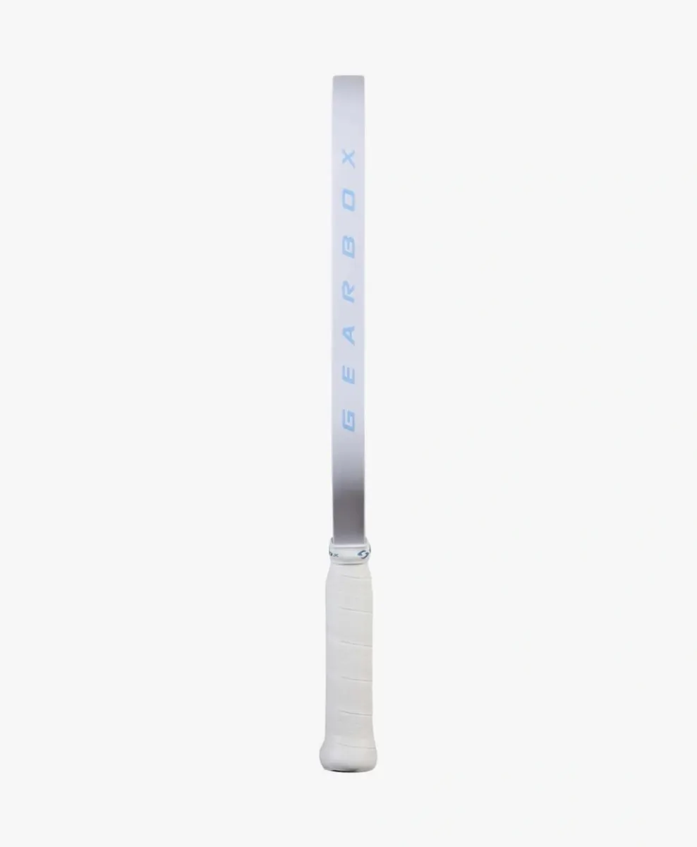 Vợt Gearbox GX2 Power Elongated Limited Edition White