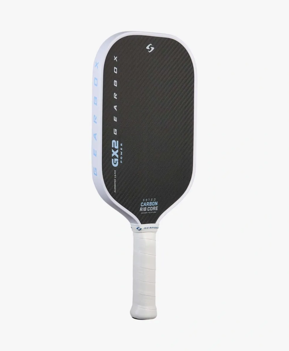 Vợt Gearbox GX2 Power Elongated Limited Edition White