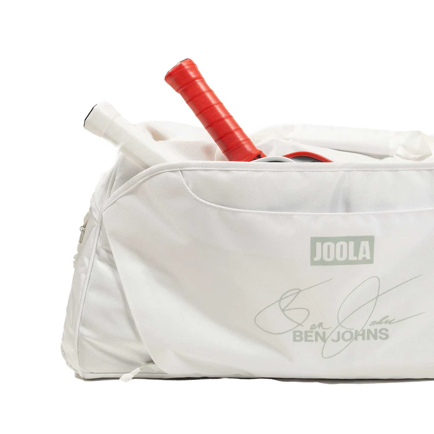 Túi du lịch Joola Ben Johns Duffle Bag màu trắng tiện lợi