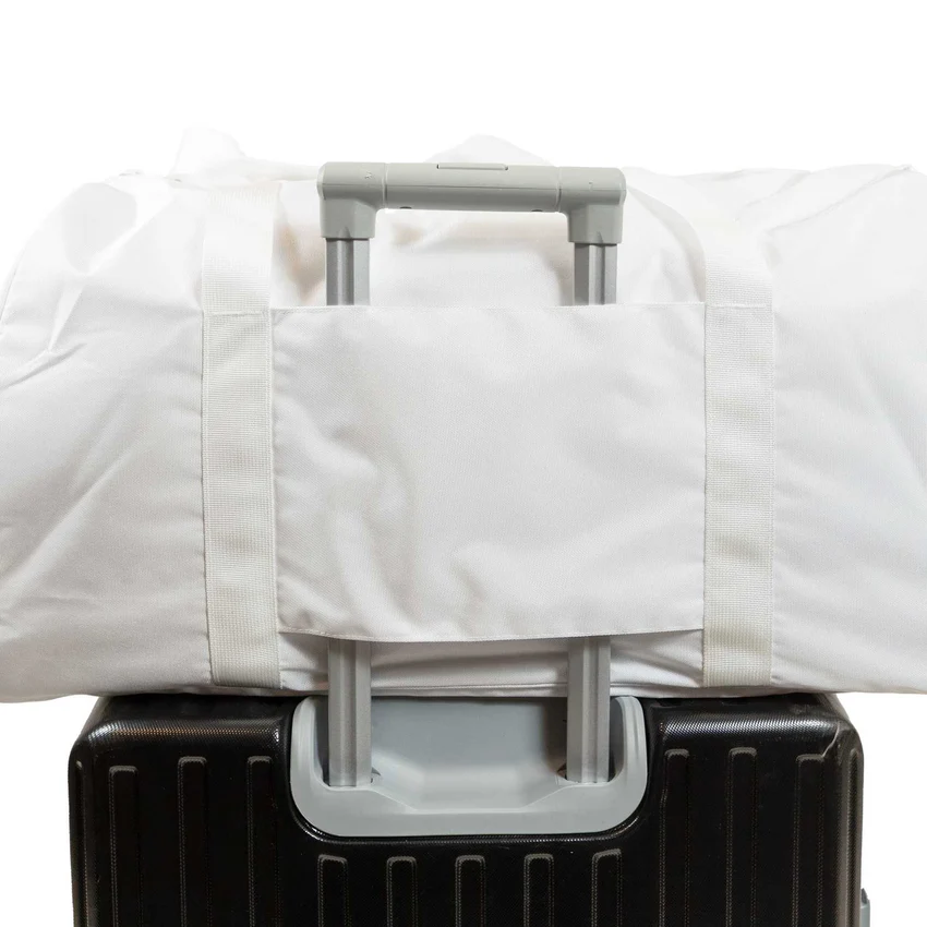 Túi du lịch Joola Ben Johns Duffle Bag màu trắng di chuyển gọn nhẹ
