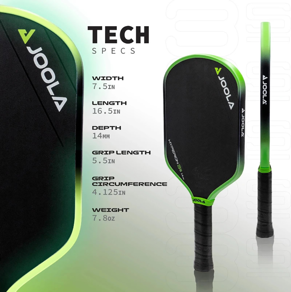 Vợt pickleball Joola Ben Johns Hyperion 3S 14mm