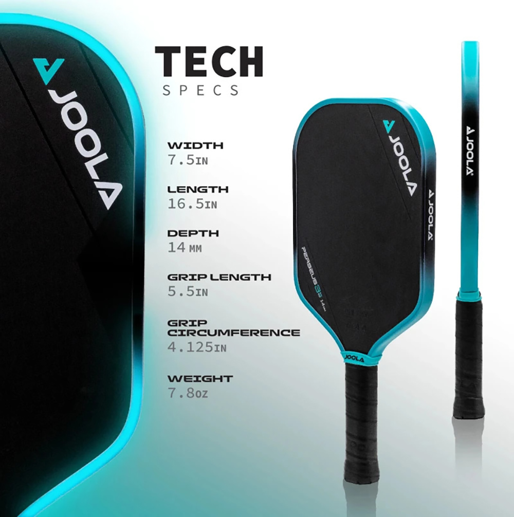 Vợt Pickleball Joola Ben Johns Perseus 3S 14mm