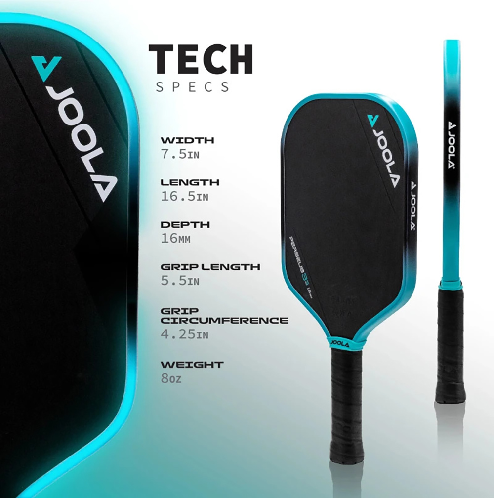 Vợt Pickleball Joola Ben Johns Perseus 3S 16mm