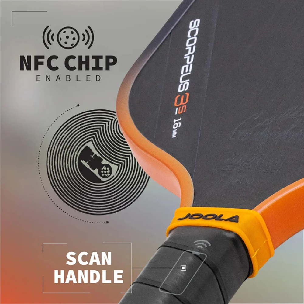 Vợt Pickleball Joola Collin Johns Scorpeus 3S 16mm