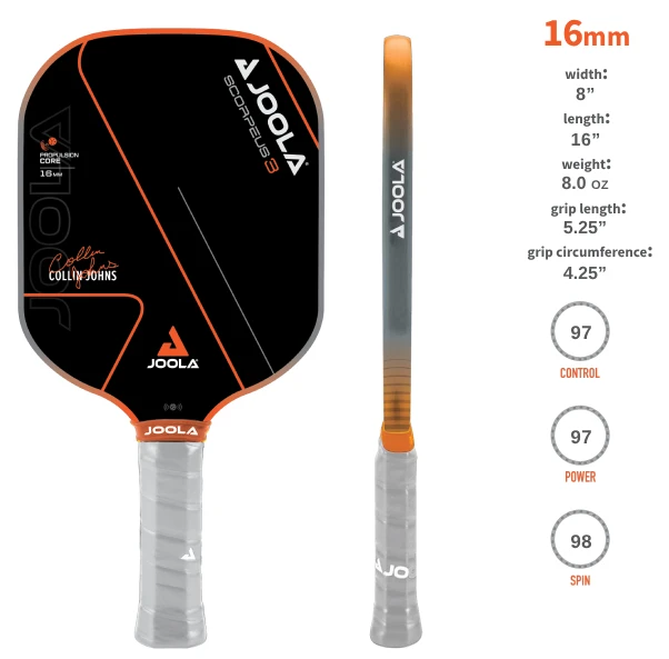 Vợt Joola Collin Johns Scorpeus 3 16mm