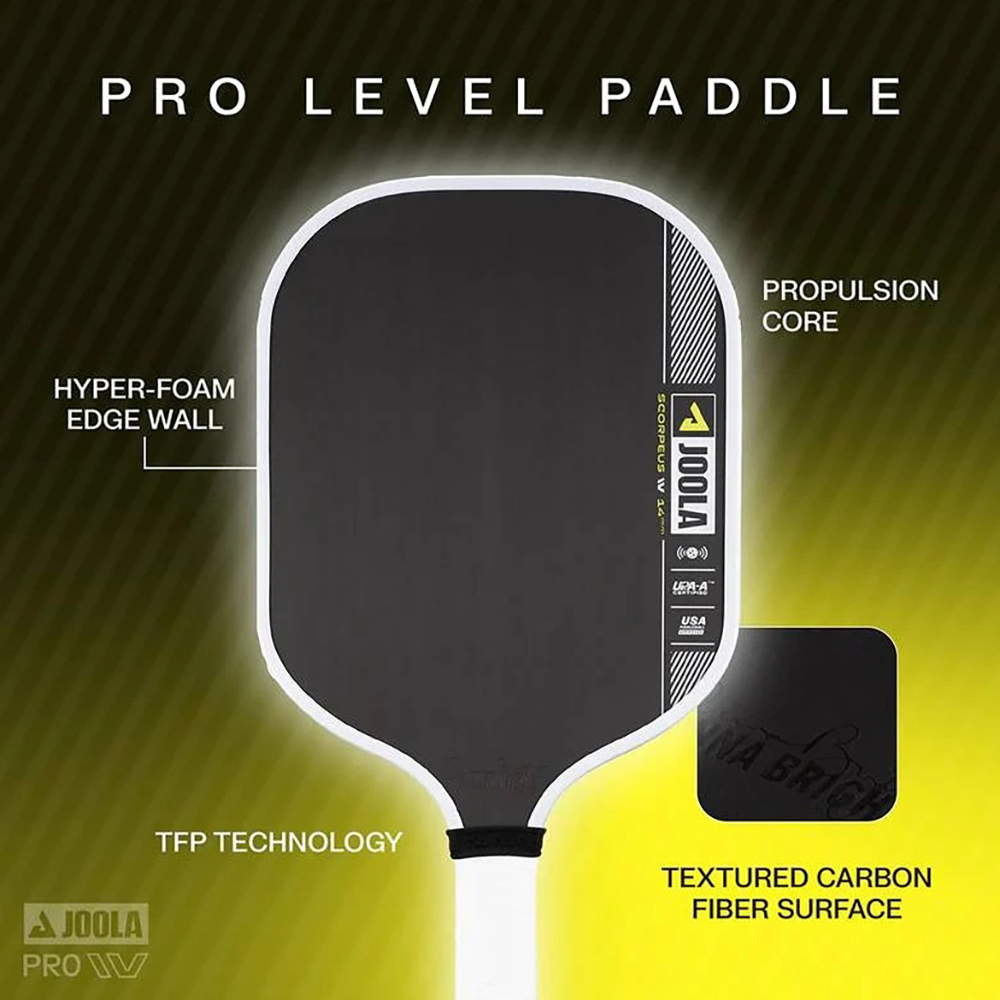 Vợt Pickleball Joola Collin Johns Scorpeus Pro IV 16mm