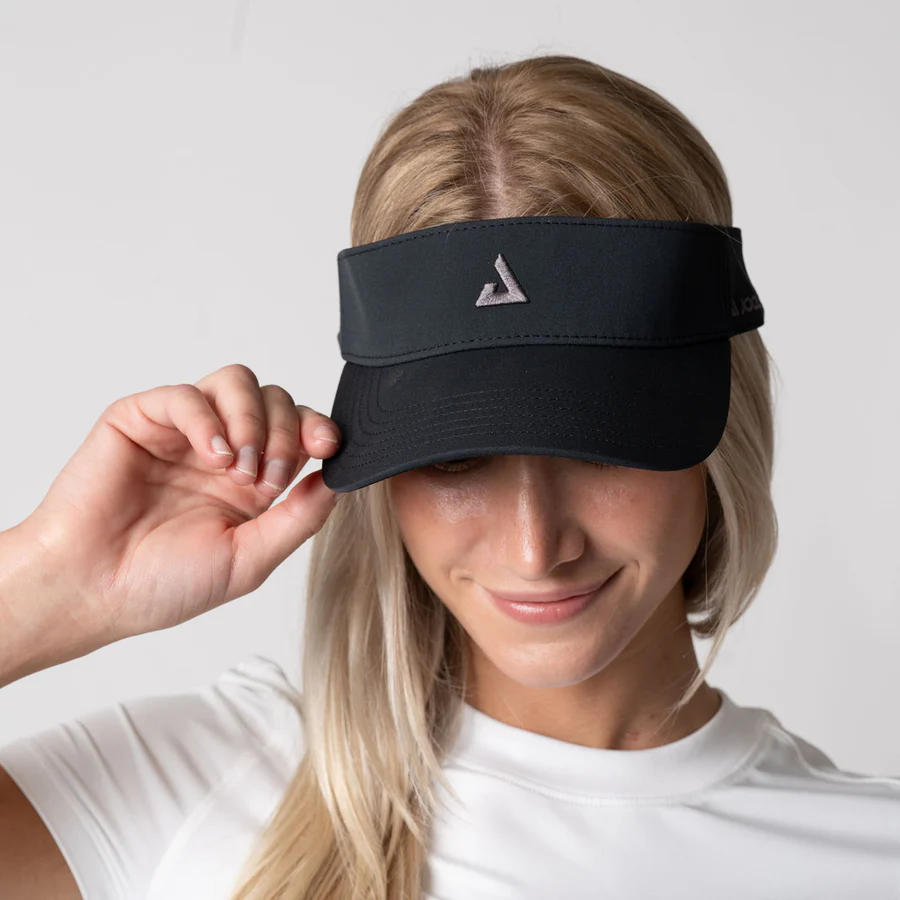 Mũ Joola Essential Visor Black màu đen