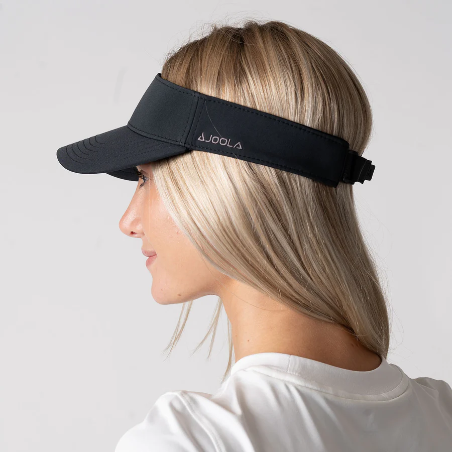 Mũ Joola Essential Visor Black màu đen