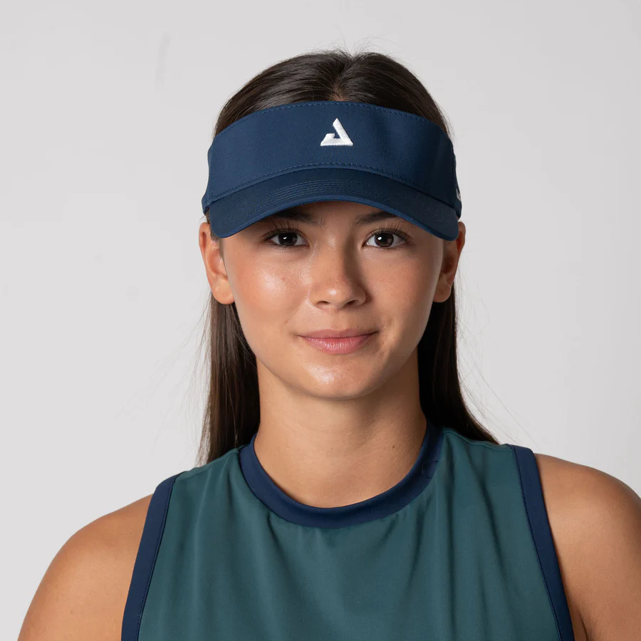 Mũ pickleball nữ Joola Essential Visor Navy