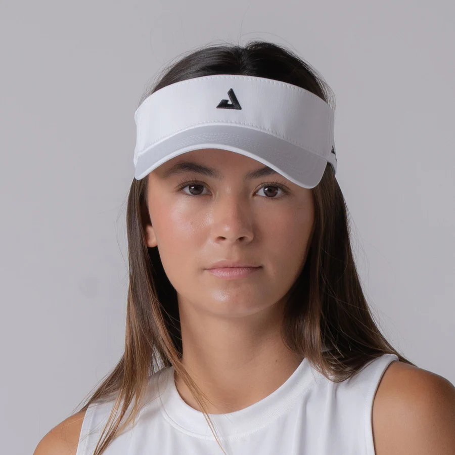 Mũ pickleball cho nữ Joola Essential Visor White