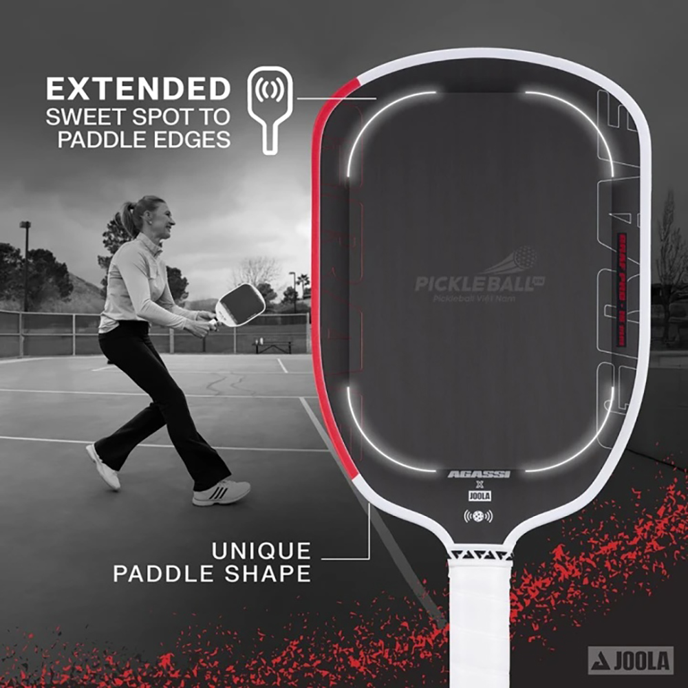 Vợt Pickleball Joola Graf Pro 16mm mới ra mắt 2025