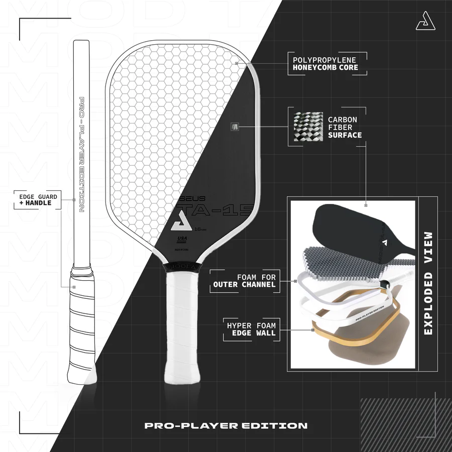 Joola Perseus 16mm Mod TA-15 Pro Player Edition