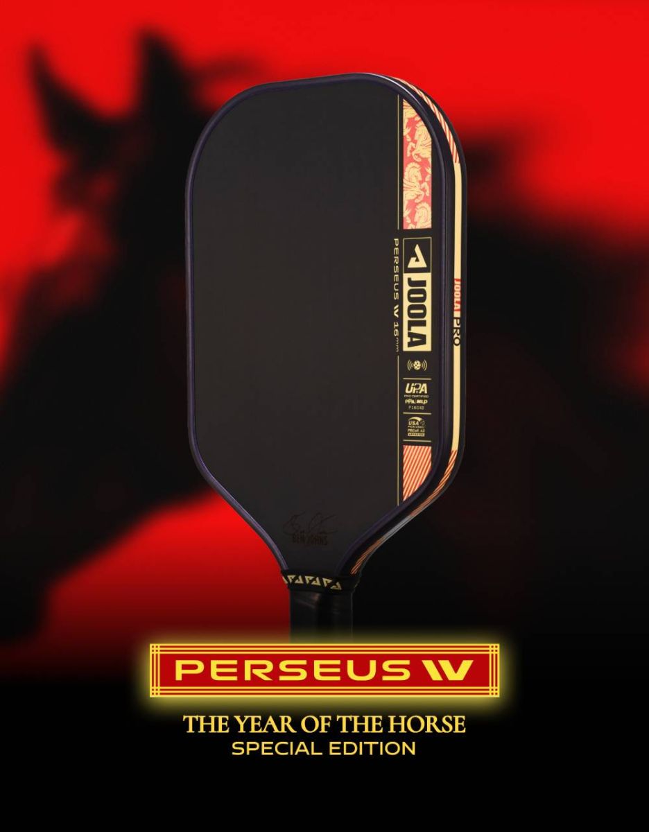 Joola Perseus Pro IV 16mm - 2026 Year Of The Horse