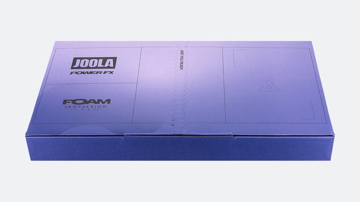 Hộp đựng vợt JOOLA Power FX chụp phối cảnh