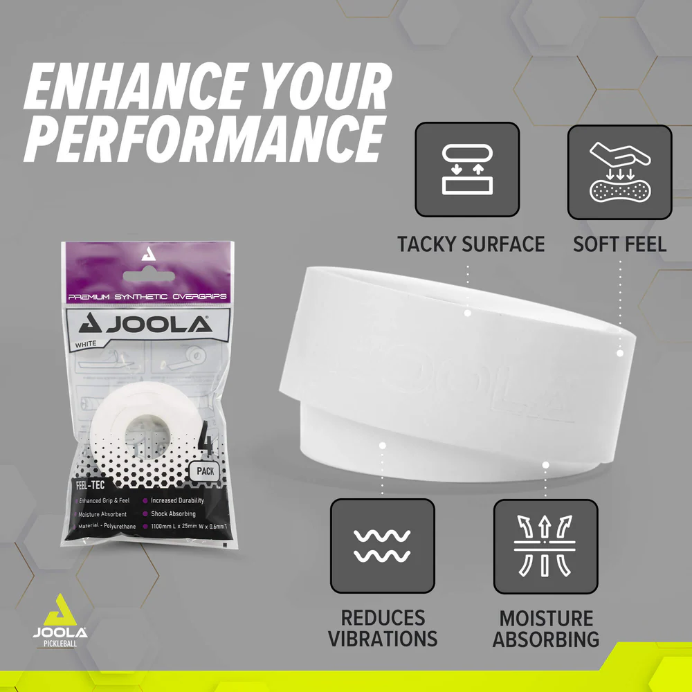 Cuốn cán joola Premium Paddle Overgrip (4 cái)