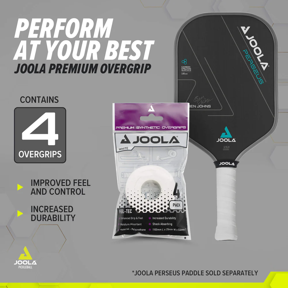 Cuốn cán joola Premium Paddle Overgrip (4 cái)
