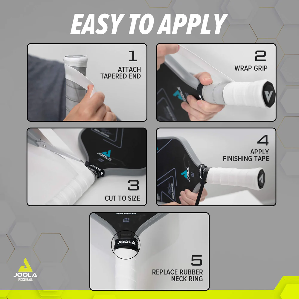 Cuốn cán joola Premium Paddle Overgrip (4 cái)