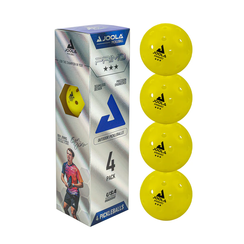 Bóng Joola Primo 4 quả (4 pack) chính hãng tại Việt Nam
