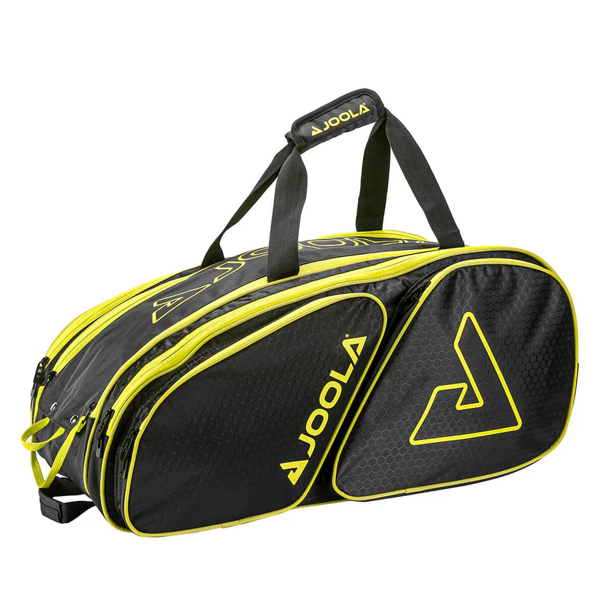 Túi pickleball Joola Tour Elite Black/Yellow chính hãng tại Việt Nam