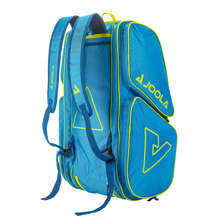 Túi pickleball Joola Tour Elite Blue/Yellow chính hãng