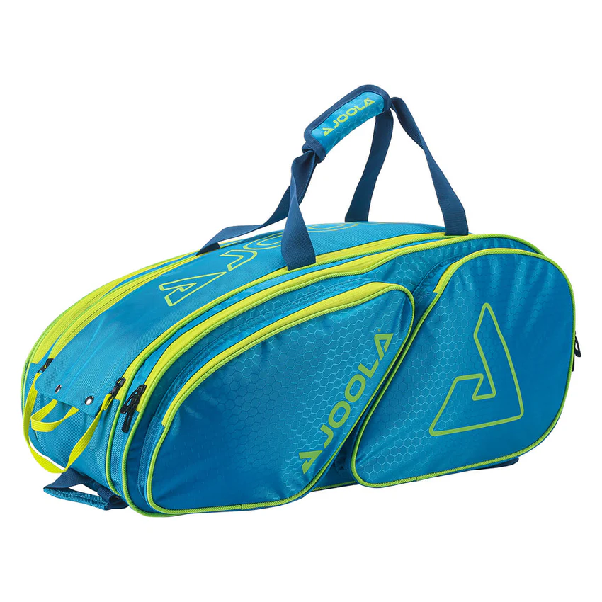 Túi pickleball Joola Tour Elite Blue/Yellow chính hãng