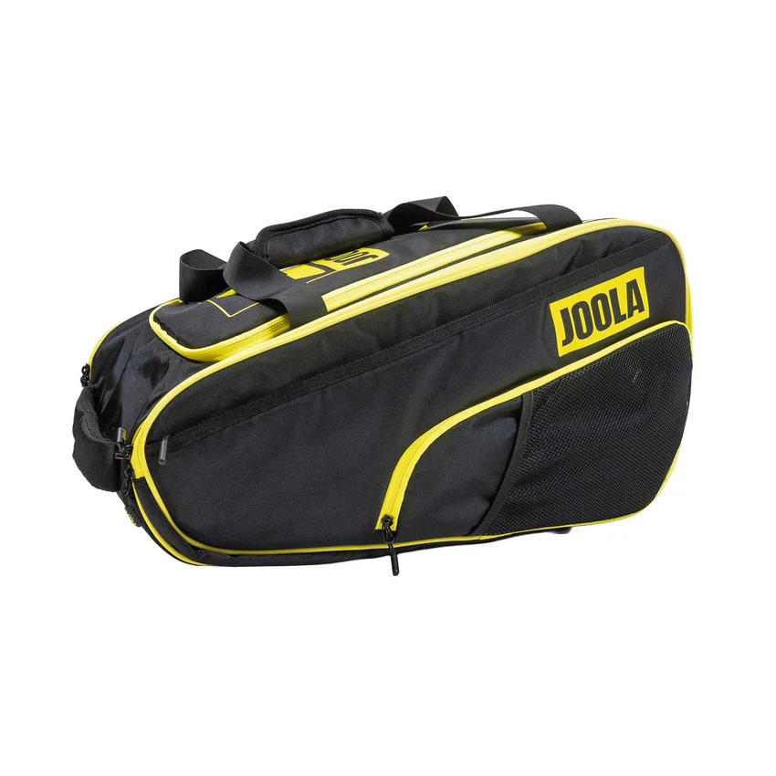 Túi Joola Tour Elite Pickleball Bag màu đen vàng