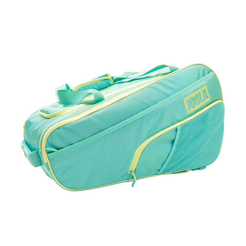 Túi Joola Tour Elite Pro Pickleball Bag màu xanh lá mạ