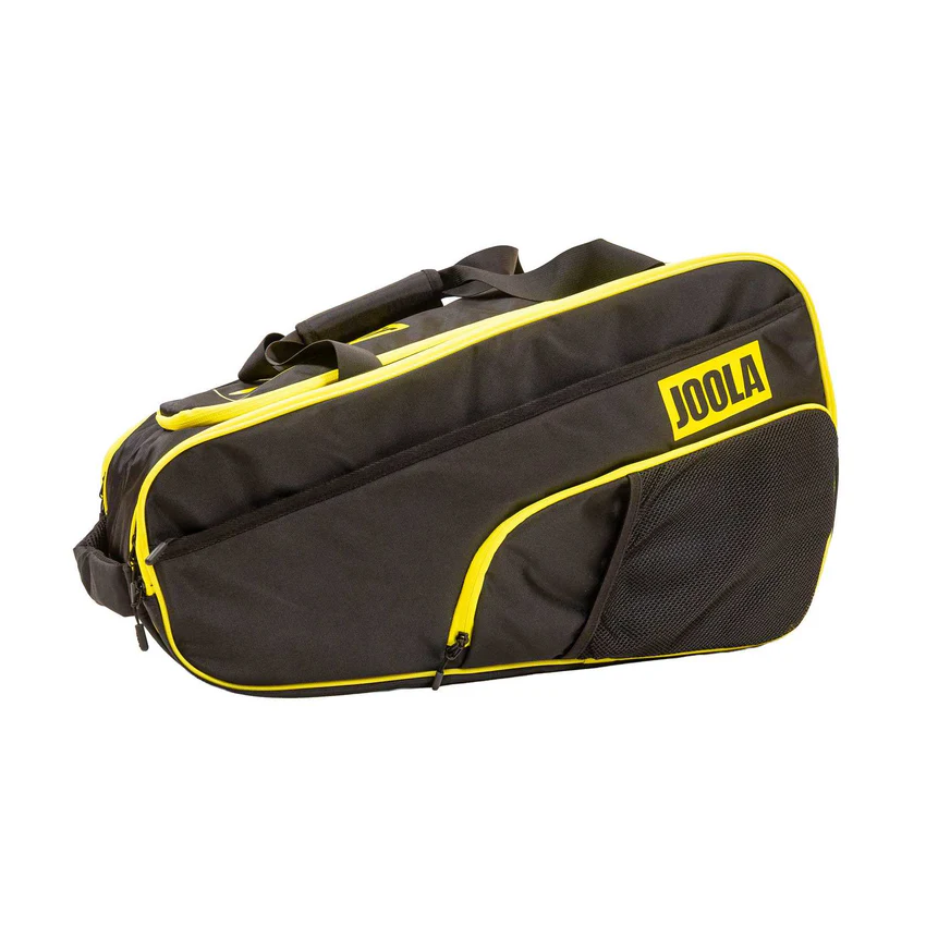 Túi Joola Tour Elite Pro Pickleball Bag màu đen vàng