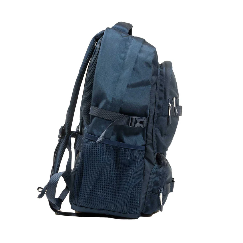 Balo Joola Utility Backpack màu đen bên trái