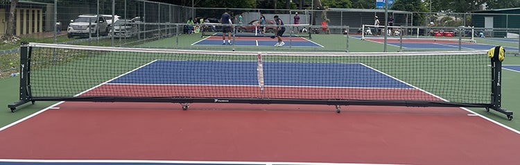 Lưới Pickleball Passion Pro màu đen