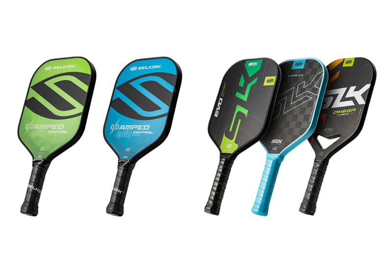 Các phân biệt vợt pickleball Selkirl thật hay giả tại Việt Nam