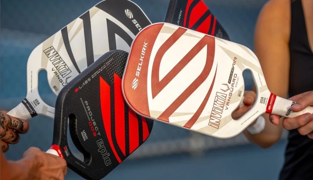 Vợt Pickleball Selkirk được yêu thích năm 2025